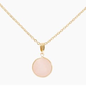 New Sanctuary Project Rose Serenity Necklace